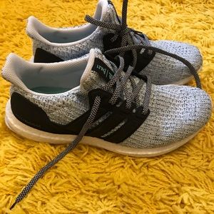 adidas blue parley sneakers NWOT